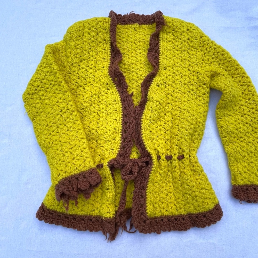 CROCHET SWEATER